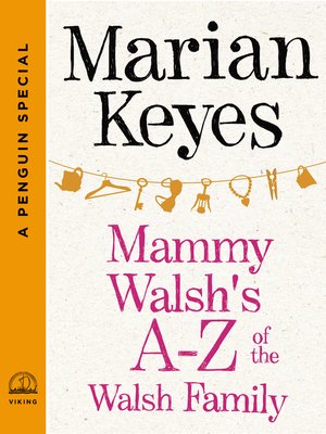 cover image of Mammy Walsh's A-Z of the Walsh Family